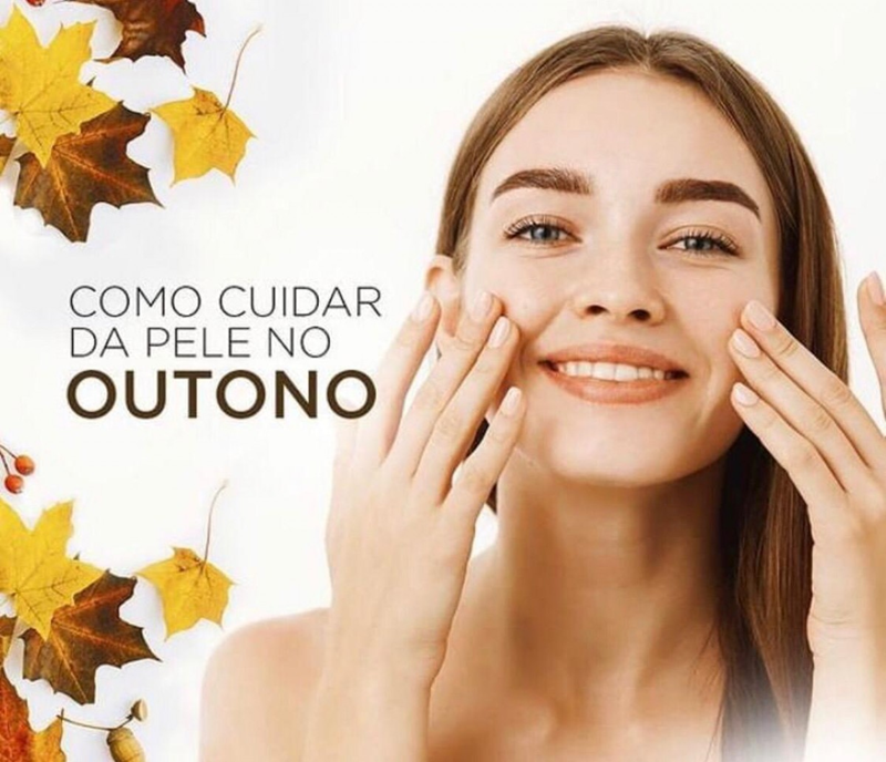 Confira os 6 cuidados que a pele exige no outono.