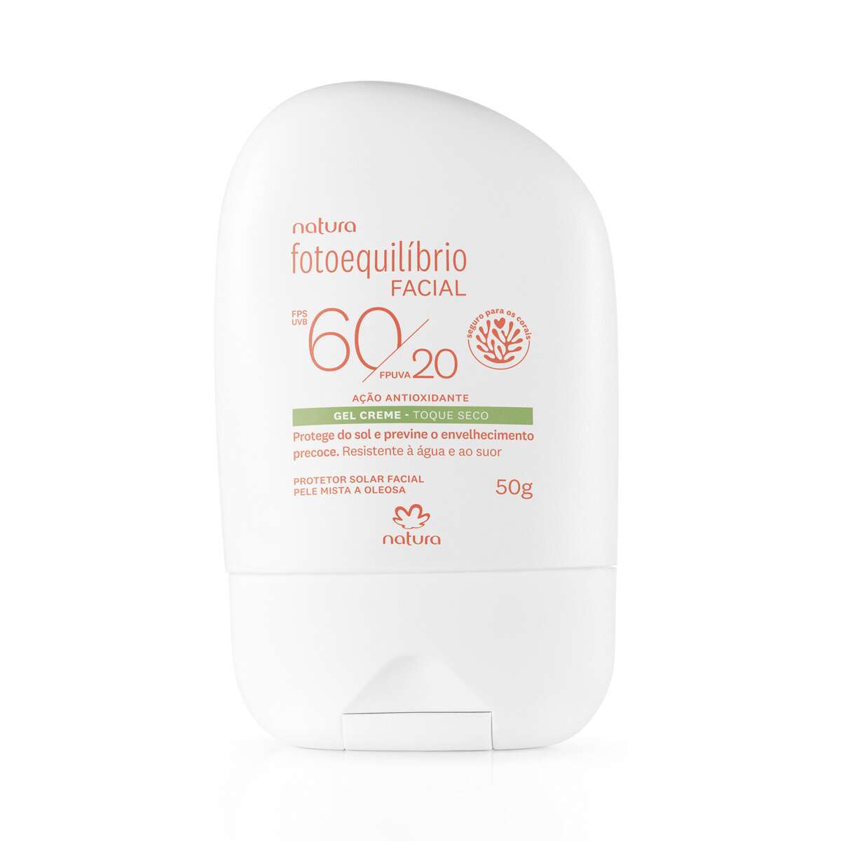 Protetor Facial Gel Creme FPS 60/FPUVA 20 Fotoequilíbrio