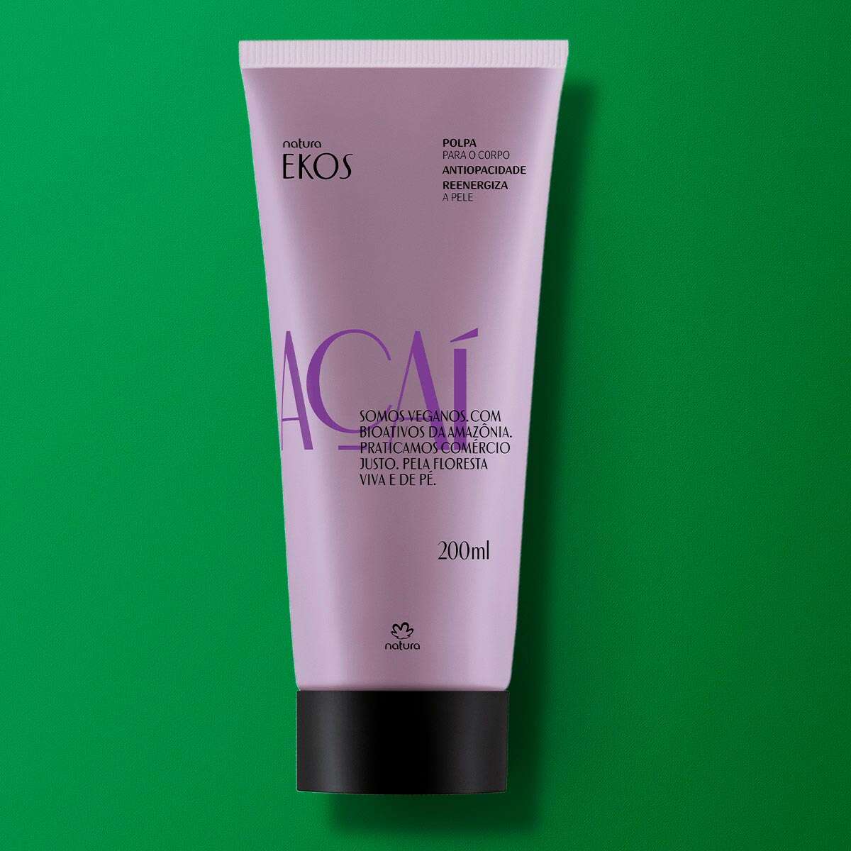 Ekos Açaí Gel de Baño Desodorante Hidratante - 200ml