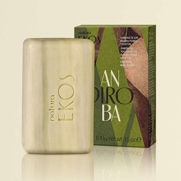 Ekos Andiroba Jabón en Barra Cremoso Puro Vegetal - 100g