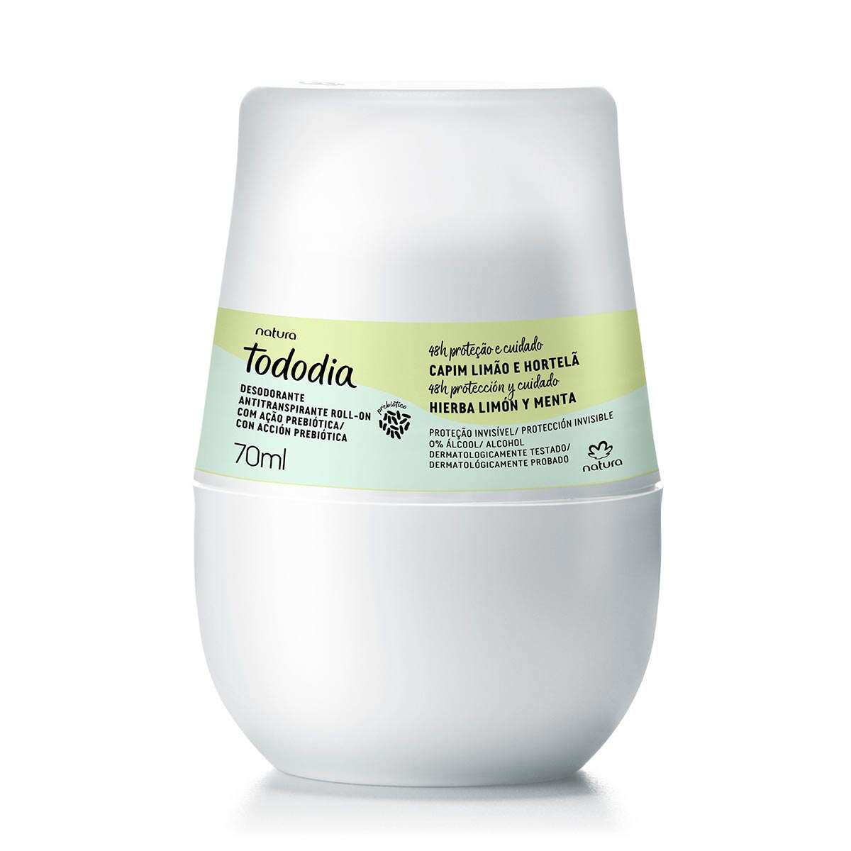 Tododia Lemongrass and Mint Roll-on Antiperspirant Deodorant 70ML