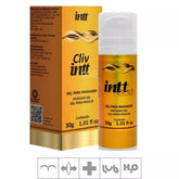 Gel Para Sexo Anal Cliv Intt Gold 30g (13707-ST821) - Padrão