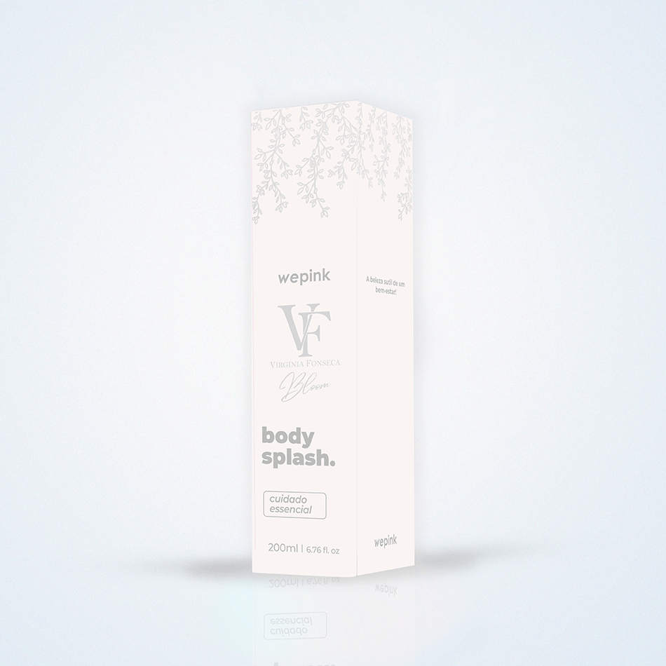 Body Splash VF Bloom Desodorante Colônia Wepink - 200ml