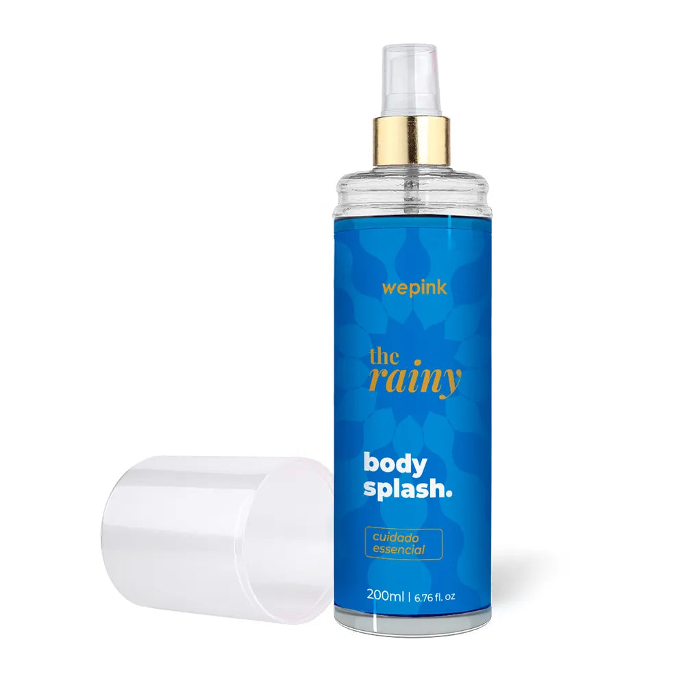Body Splash The Rainy Desodorante Colônia 200ml - Wepink