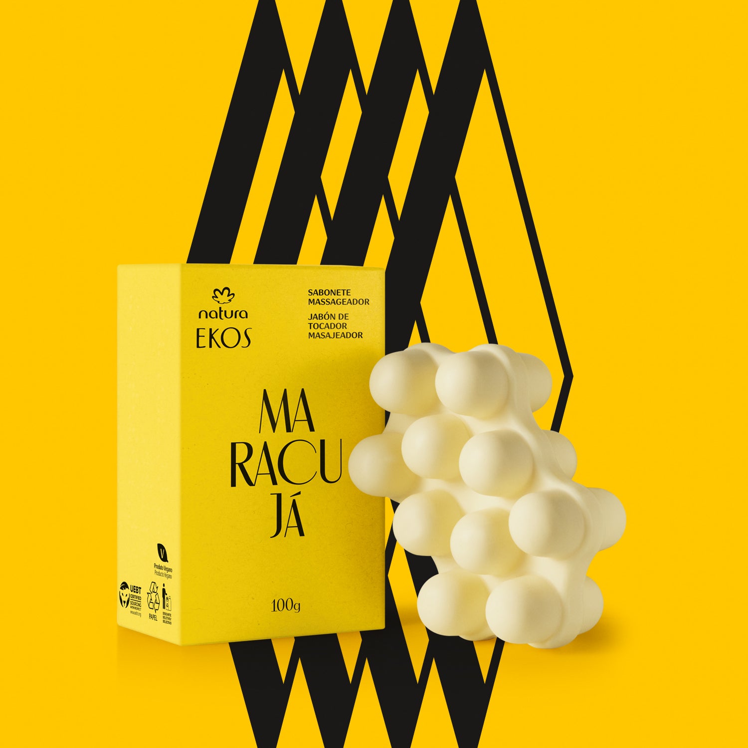 Jabón de masaje Ekos Maracuyá 100 g