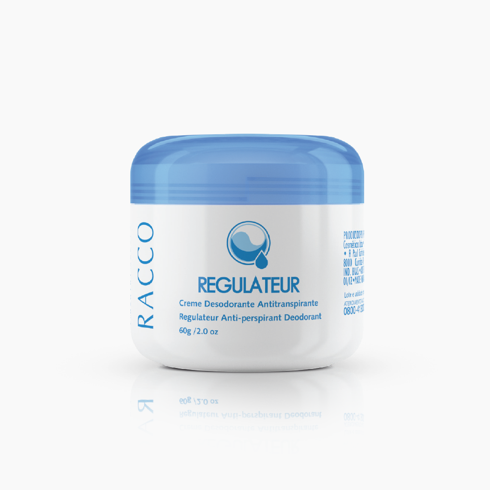 Racco Regulateur Antiperspirant Deodorant Cream, 60g