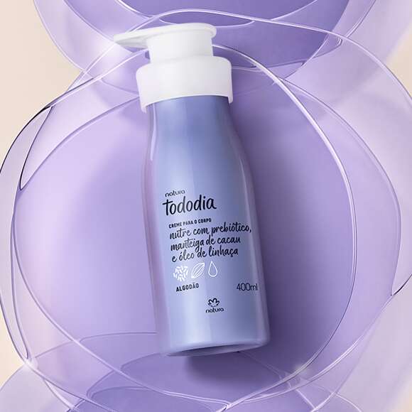 Hidratante corporal de algodón Tododia 400 ml