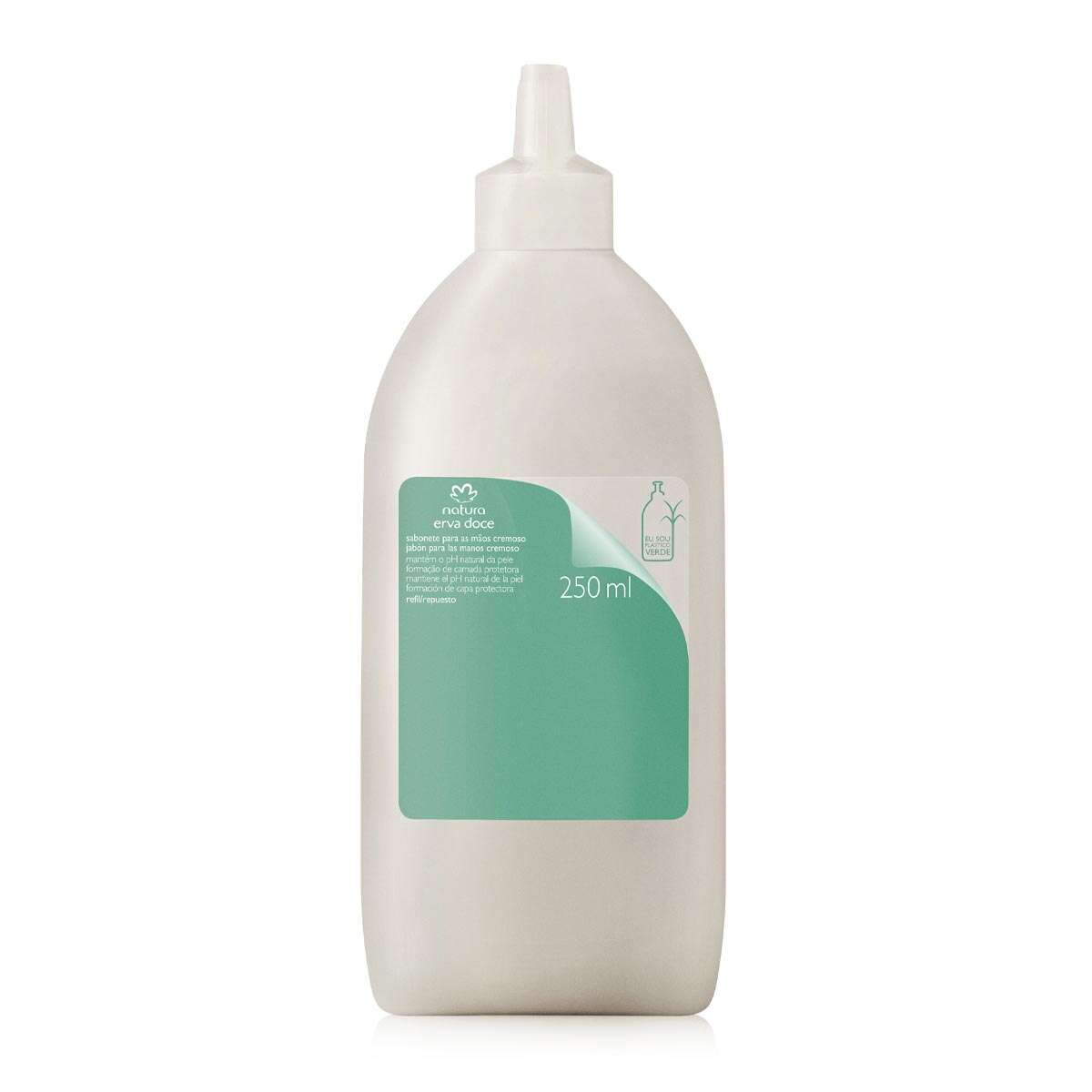 Recambio de jabón líquido cremoso de manos Erva Doce - 250 ml