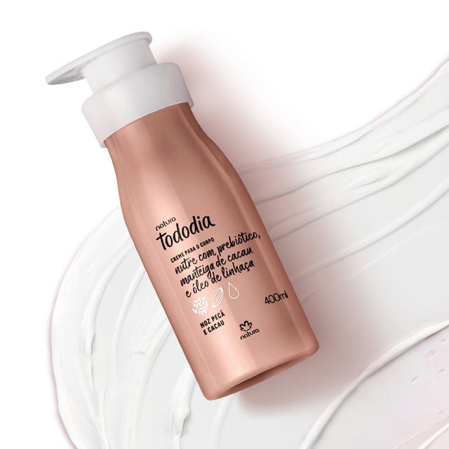 Hidratante corporal Tododia de nuez y cacao 400 ml