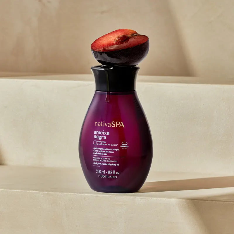 Óleo Hidratante Corporal Nativa SPA Ameixa Negra 200ml