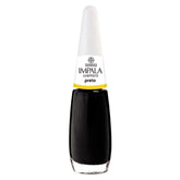 Esmalte de uñas negro cremoso Impala 7,5 ml