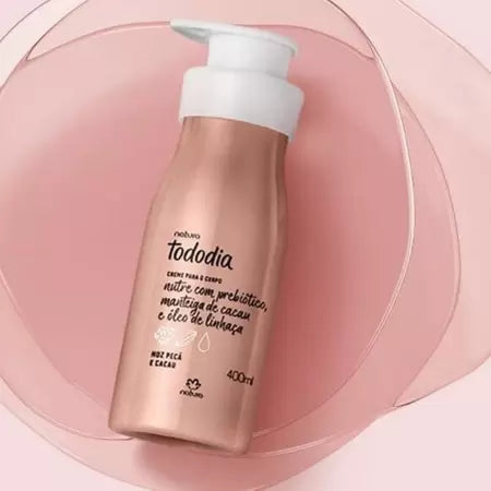 Hidratante corporal Tododia de nuez y cacao 400 ml