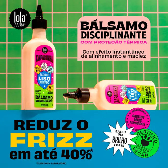 Xapadinha Disciplining Balsam 200ml