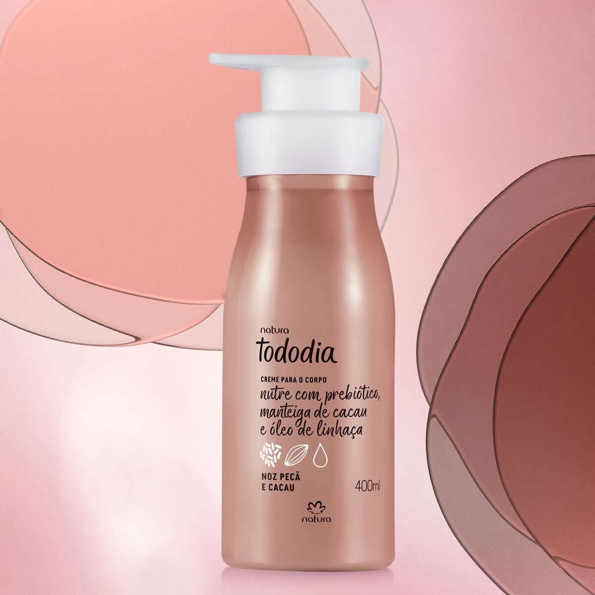 Hidratante corporal Tododia de nuez y cacao 400 ml