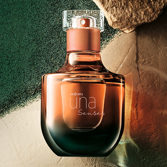 Colonia para mujer Una Senses - 75 ml