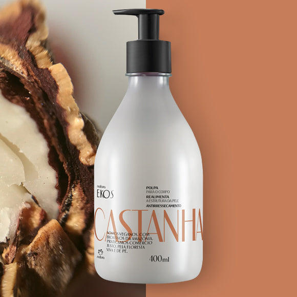 Hidratante corporal de castaña Ekos 400 ml