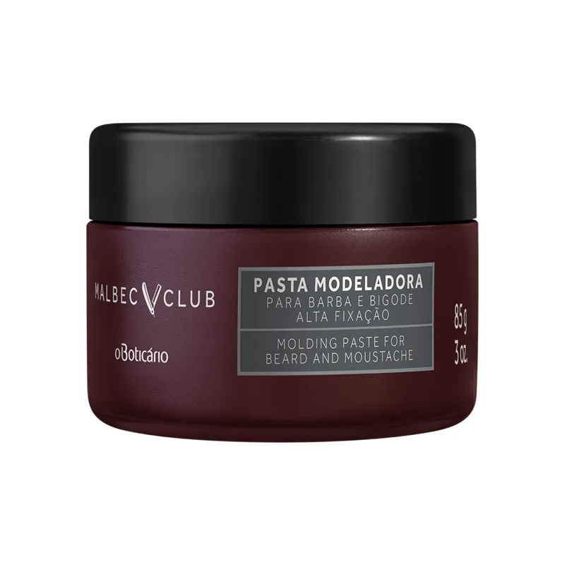 Malbec Club Molding Paste for Beard and Moustache 85g