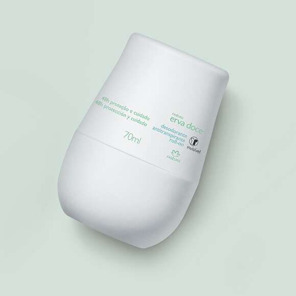 Desodorante Antitranspirante Rollon Erva Doce 70ml