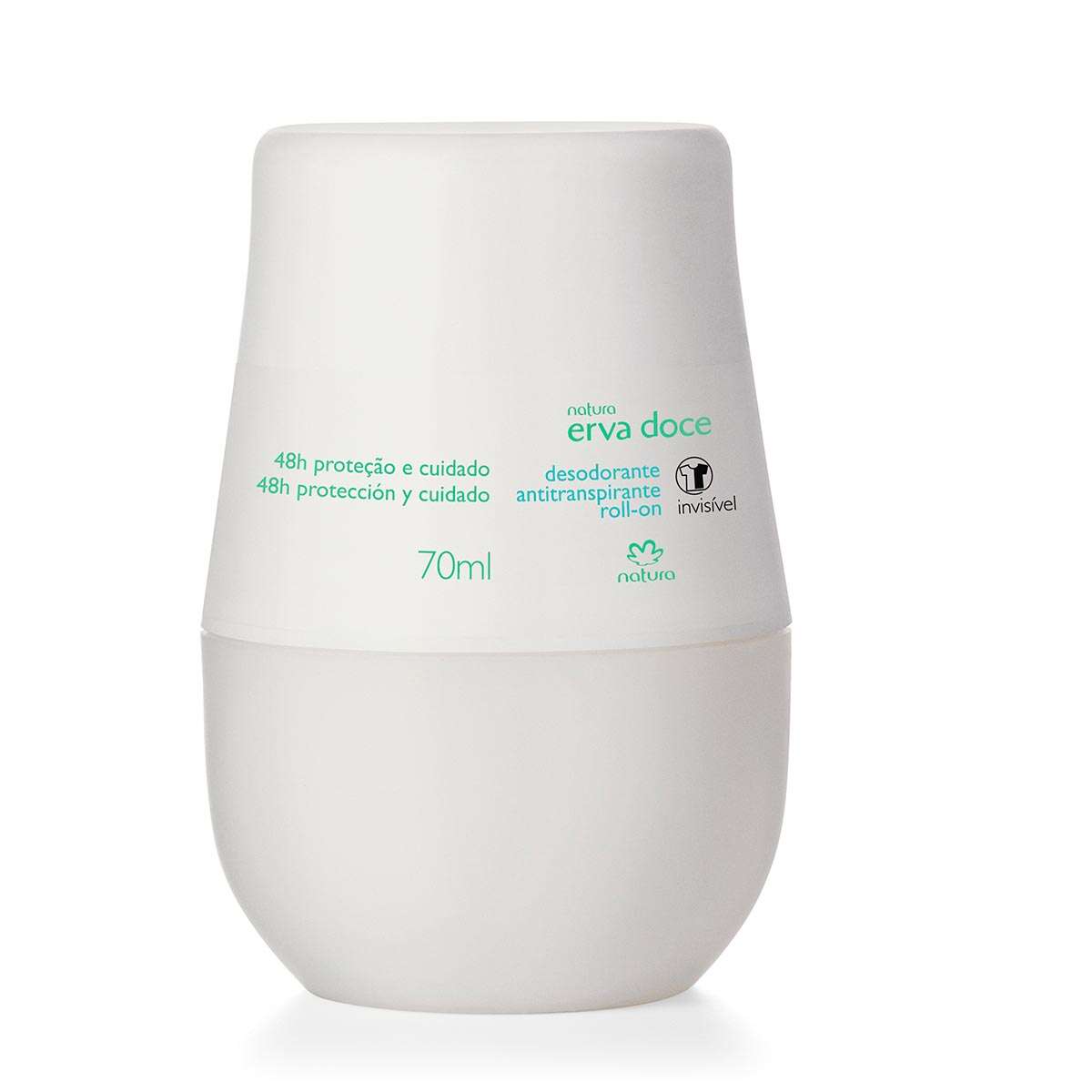Desodorante Antitranspirante Roll-On Erva Doce 70ml