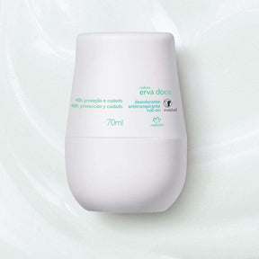 Desodorante Antitranspirante Roll-On Erva Doce 70ml