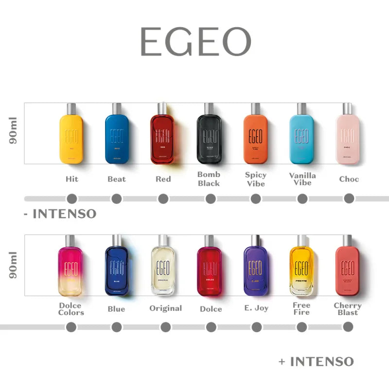 Egeo Choc Desodorante Colônia 90ml