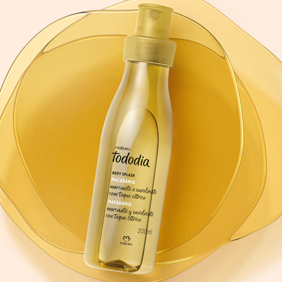 Tododia Body Splash Macadamia 200 ml