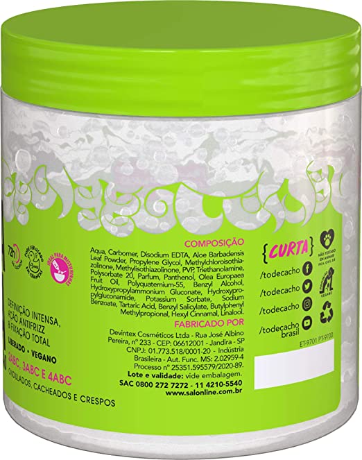 Gelatina Super Definición #todecacho Profix (Gelatina) 550g
