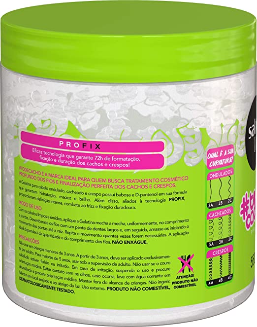 Gelatina Super Definición #todecacho Profix (Gelatina) 550g
