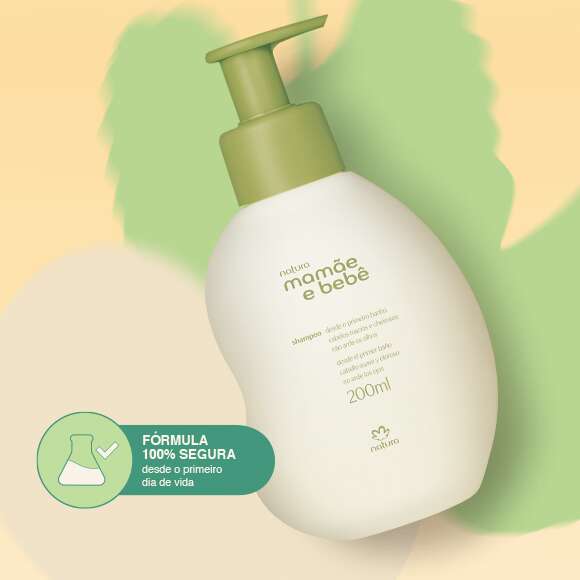 Champú Mamá y Bebé 200ml
