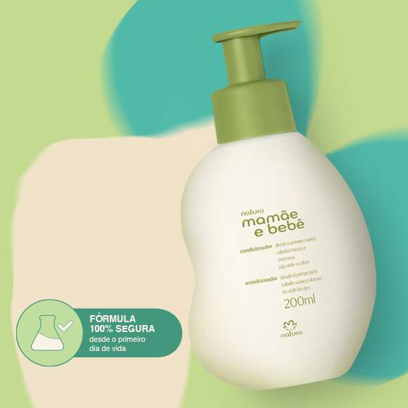 Acondicionador Mamá y Bebé 200ml