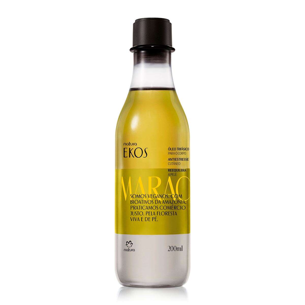 Ekos Maracujá Óleo Trifásico Desodorante Corporal 200ml