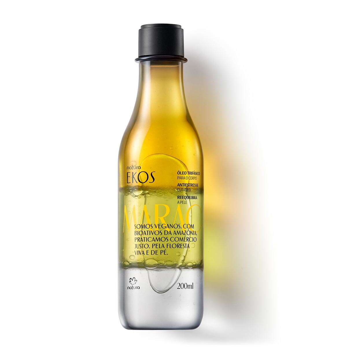 Ekos Maracujá Óleo Trifásico Desodorante Corporal 200ml