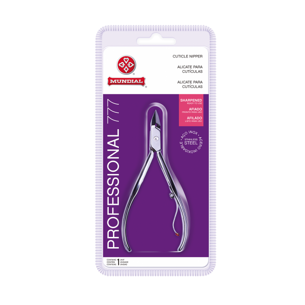Alicate para Cutícula Mundial Profissional 777