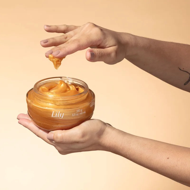 Lily  Gel Iluminador para o corpo 250g