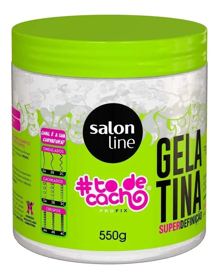 Gelatina Super Definición #todecacho Profix (Gelatina) 550g