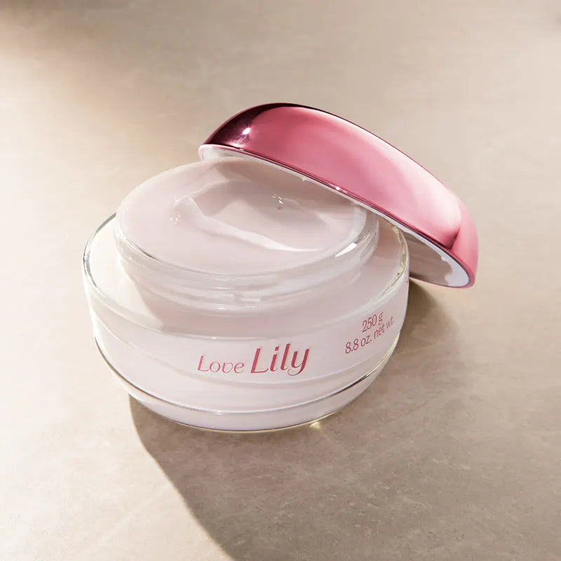 Love Lily Satin Body Cream, 250g