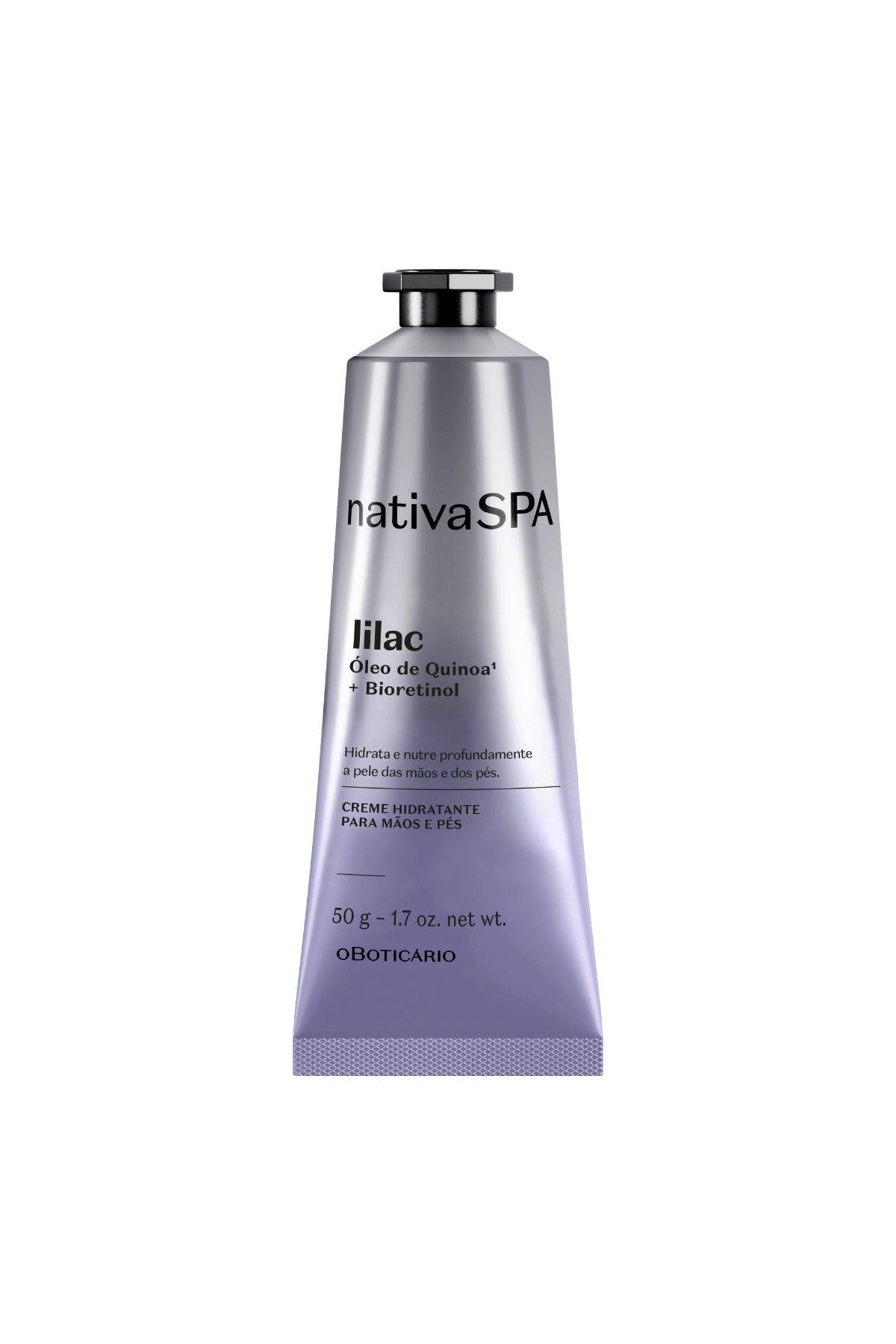 Creme Hidratante para Mãos e pes Desodorante Nativa SPA Lilac  50g