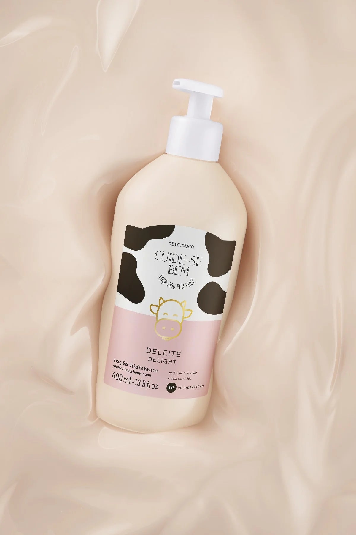 Cuide-Se Bem Deleite Hidratante Corporal, 400 ml