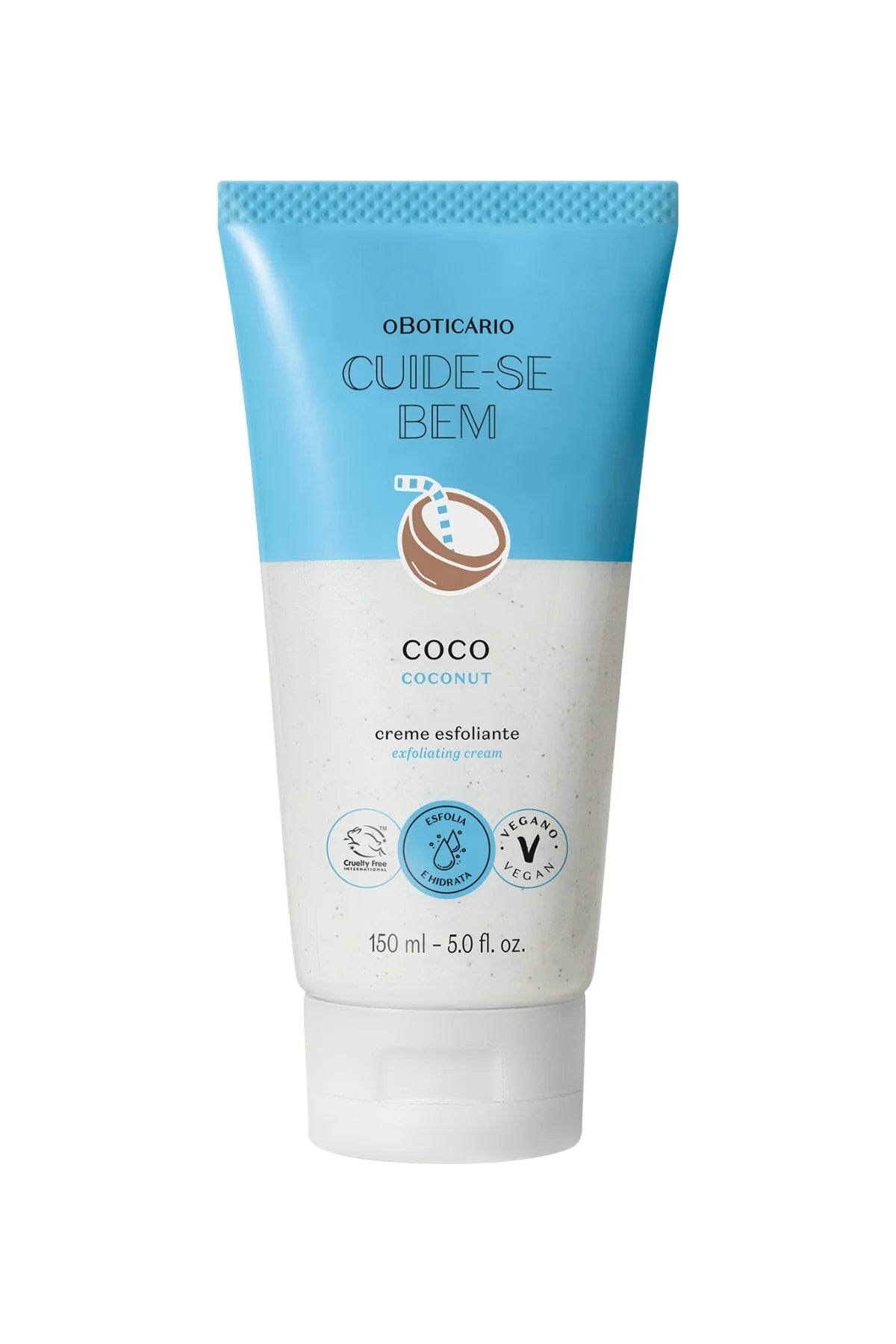 Cuide se Bem Feira Coconut Body Scrub 150ml