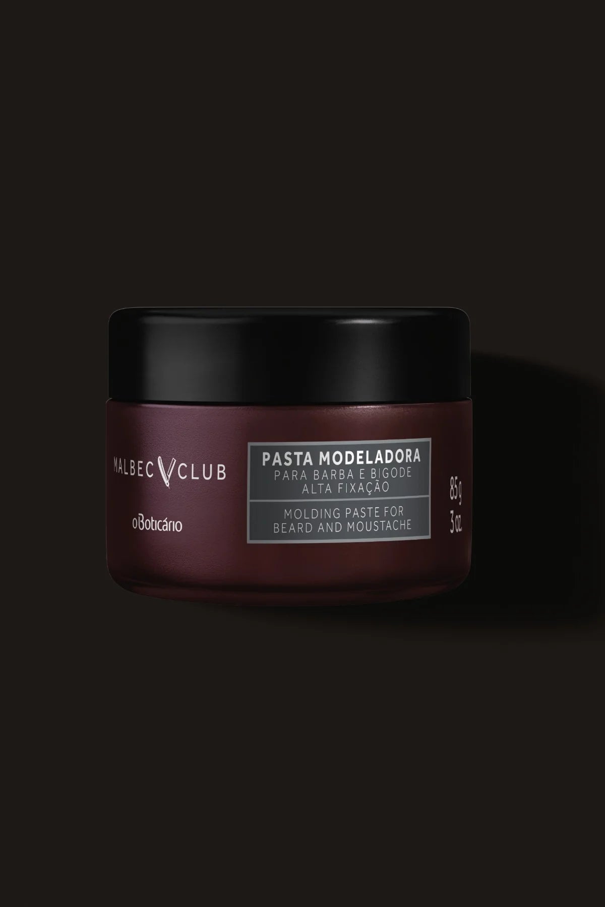 Malbec Club Molding Paste for Beard and Moustache 85g