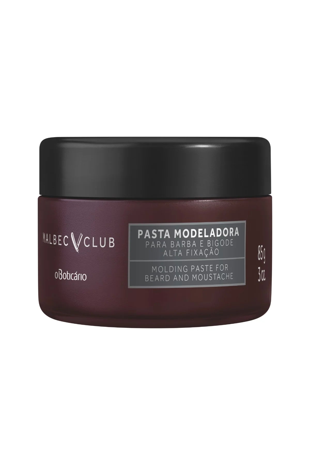 Malbec Club Molding Paste for Beard and Moustache 85g
