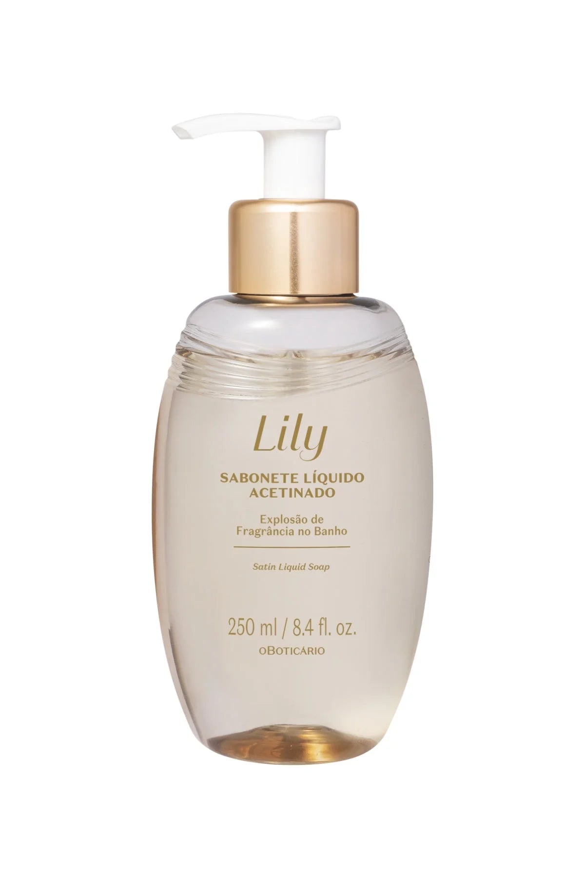 Lily Satin Body Wash 250ml