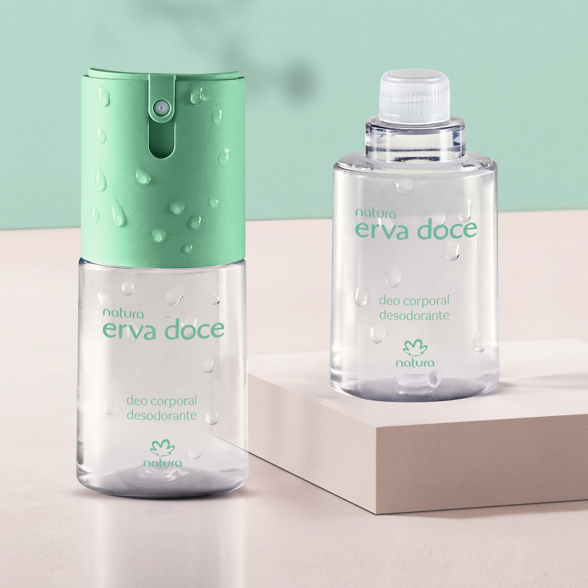 Erva Doce Desodorante Corporal Recambio 100ml