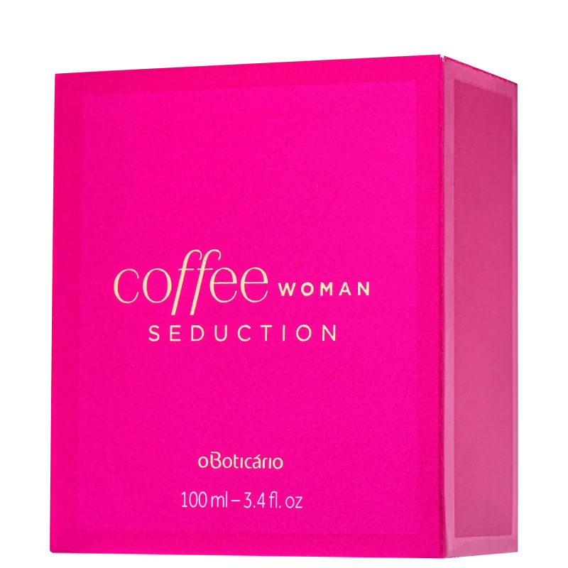 Coffee Woman Seduction Desodorante Colônia 100ml