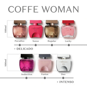 Coffee Woman Seduction Desodorante Colônia 100ml