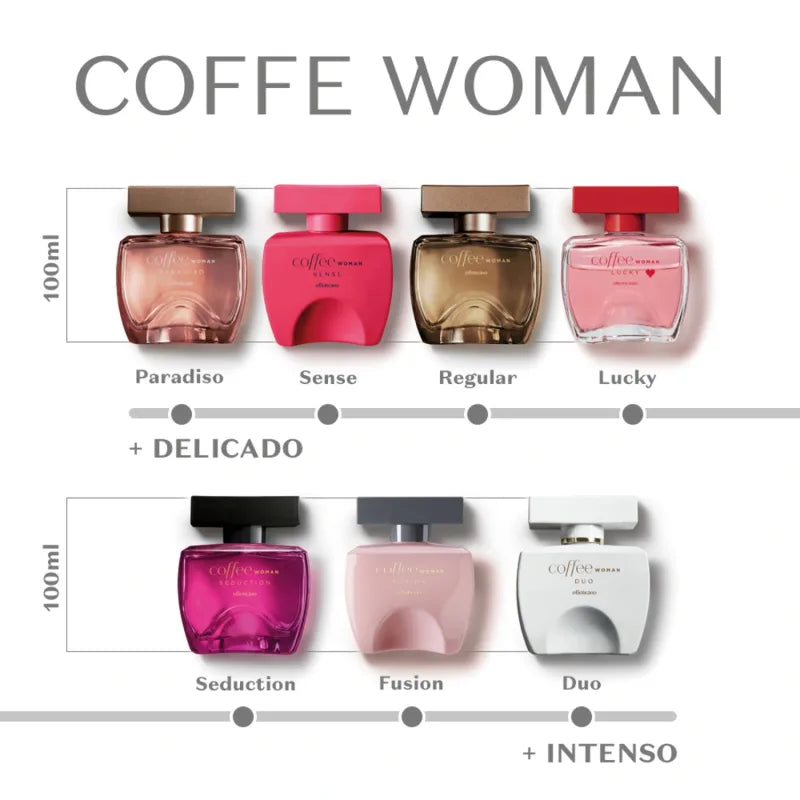 Desodorante Colonia Coffee Woman Seduction 100 ml