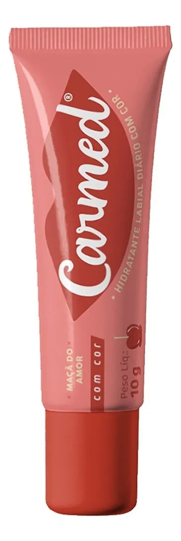 Hidratante Labial Carmed Maçã do Amor com cor 10g