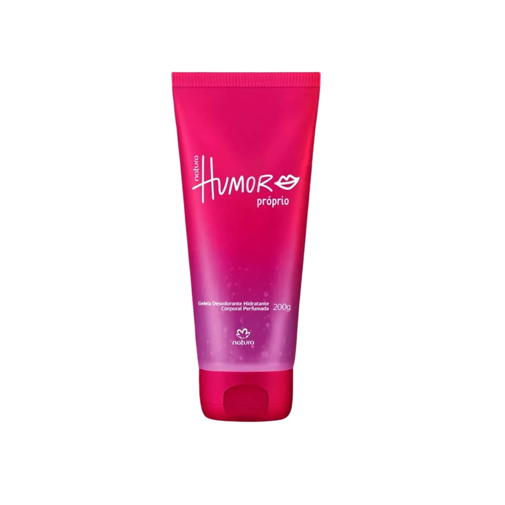 Humor Próprio Geleia Desodorante Hidratante Corporal Perfumado 200g