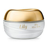 Crema desodorante corporal hidratante Lily Satin, 250 g