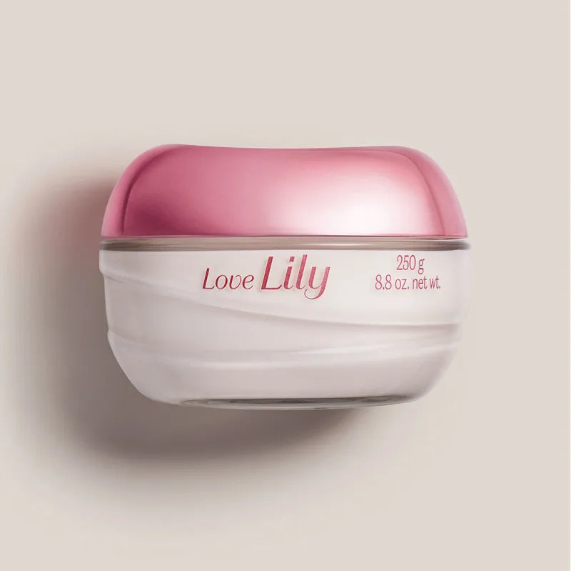 Love Lily Satin Body Cream, 250g